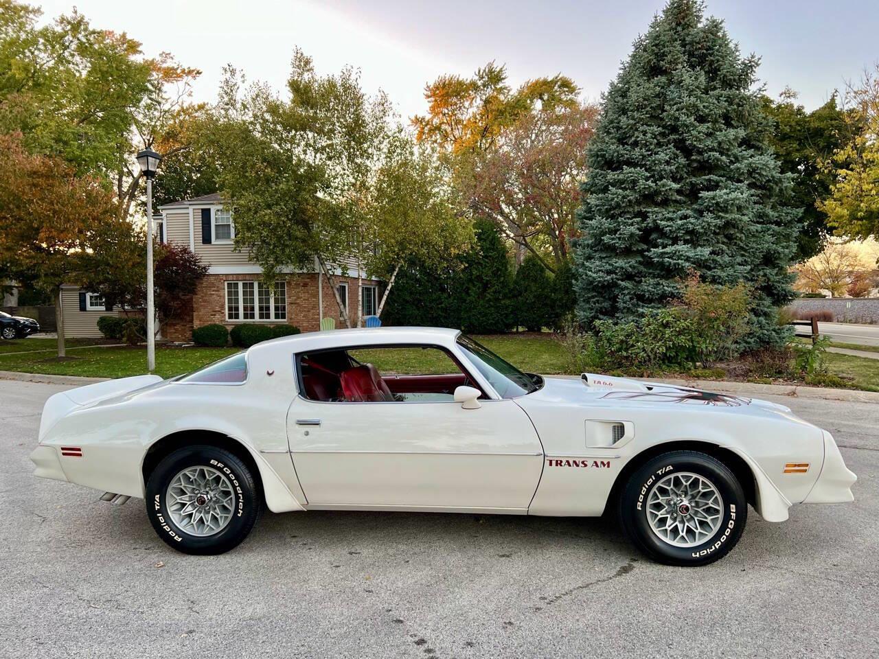 1977 pontiac firebird trans am