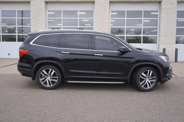 2016 honda pilot elite