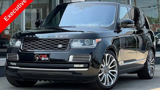 2016 Land Rover Range Rover