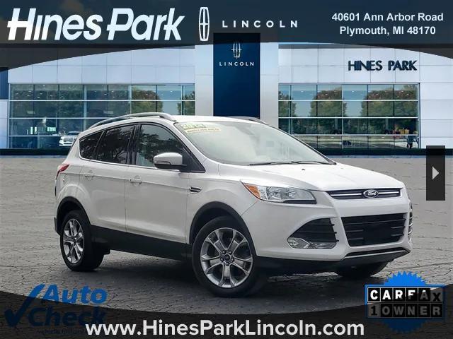 2014 ford escape titanium