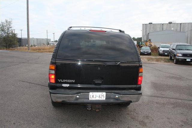 2001 gmc yukon slt
