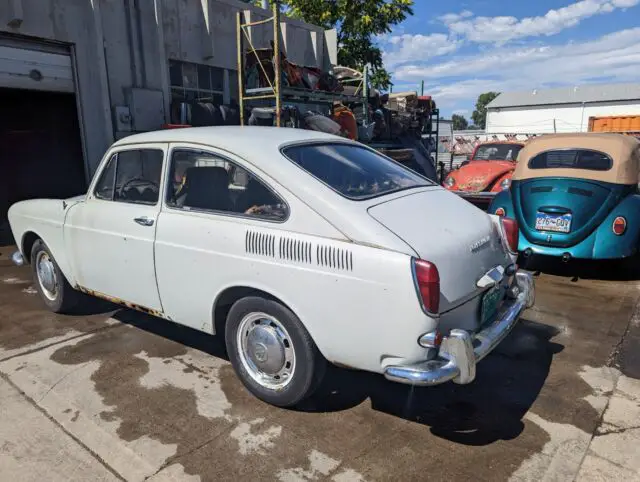 1969 volkswagen fastback - vw type 3 - barn find