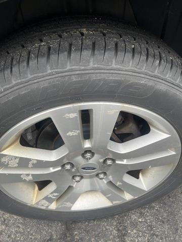 2009 ford fusion sel