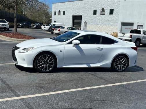 2016 lexus rc 200t base 2dr rear-wheel drive coupe in asheville, north carolina