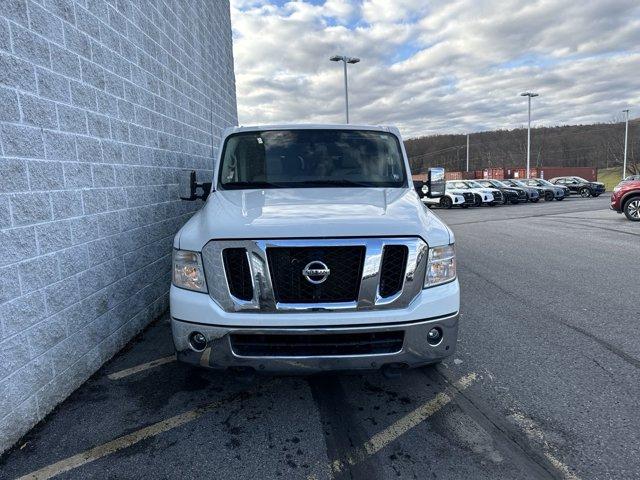 2017 nissan nv passenger nv3500 hd sl