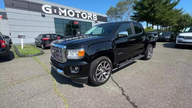 2018 gmc canyon denali