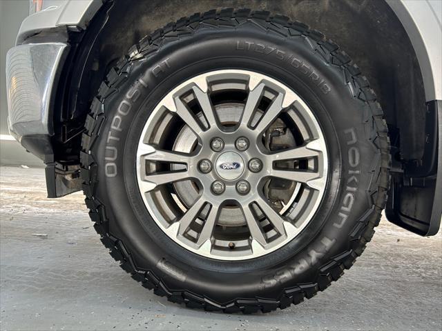 2018 ford f-150 lariat