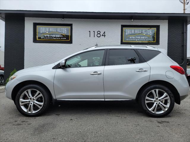 2009 nissan murano le
