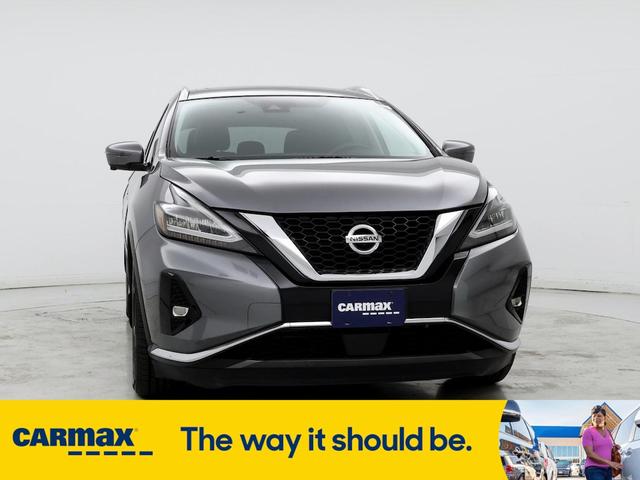 2021 nissan murano platinum