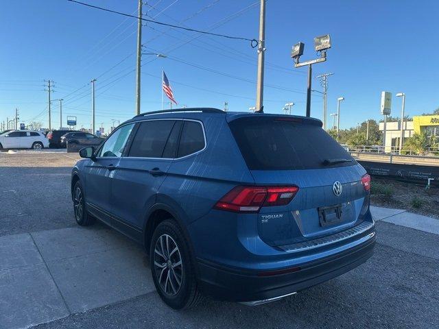 2019 volkswagen tiguan 2.0t se