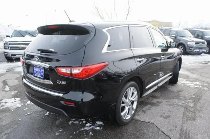 2015 infiniti qx60 base awd 4dr suv for sale in logan, utah