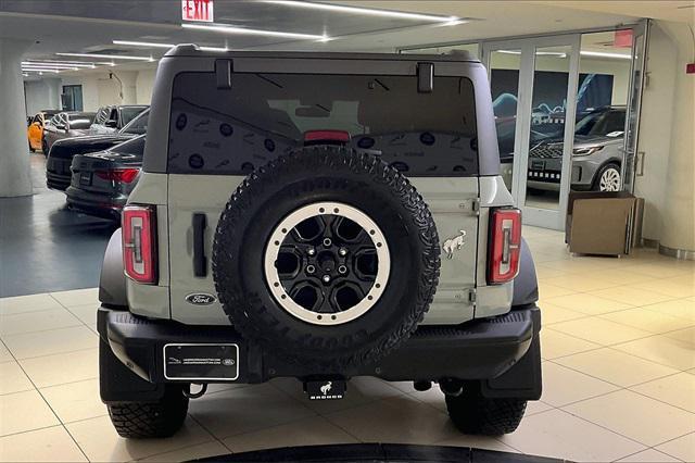 2022 ford bronco badlands