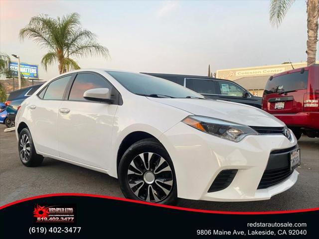 2015 toyota corolla l