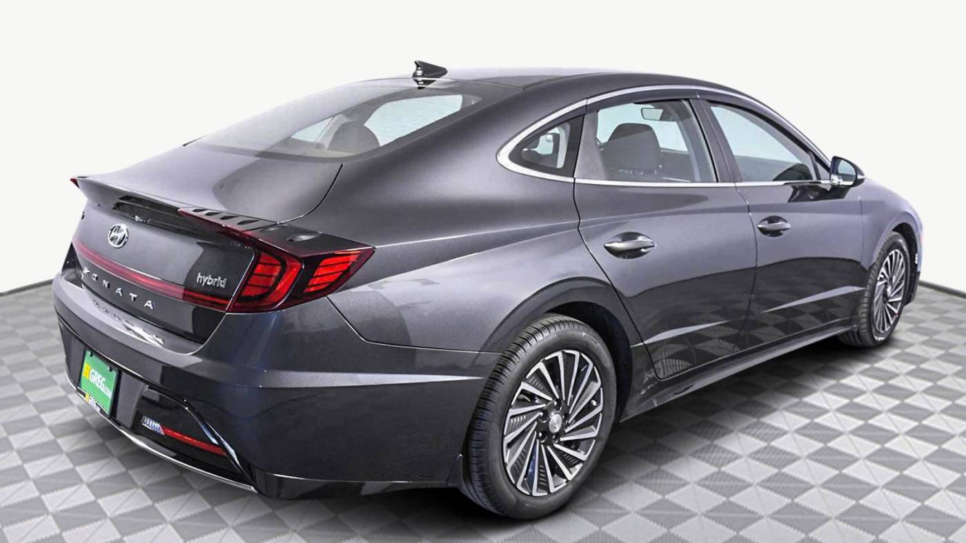 2023 hyundai sonata hybrid sel