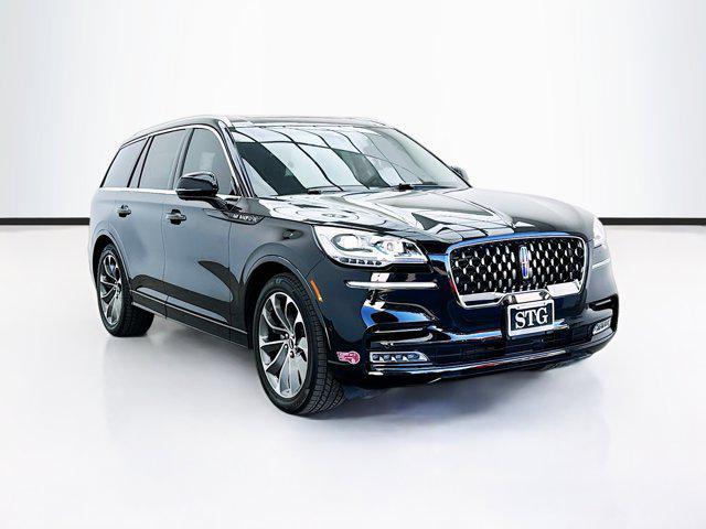 2020 lincoln aviator black label grand touring awd