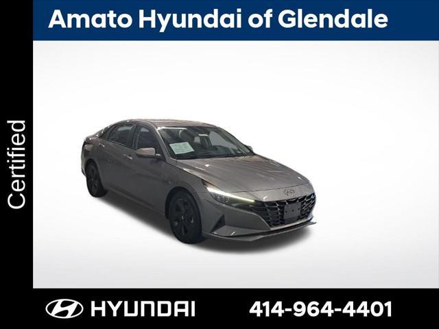2021 hyundai elantra sel
