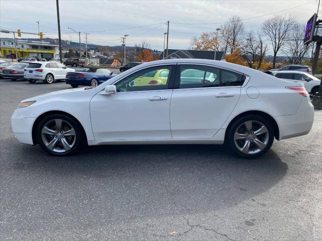 2013 acura tl technology