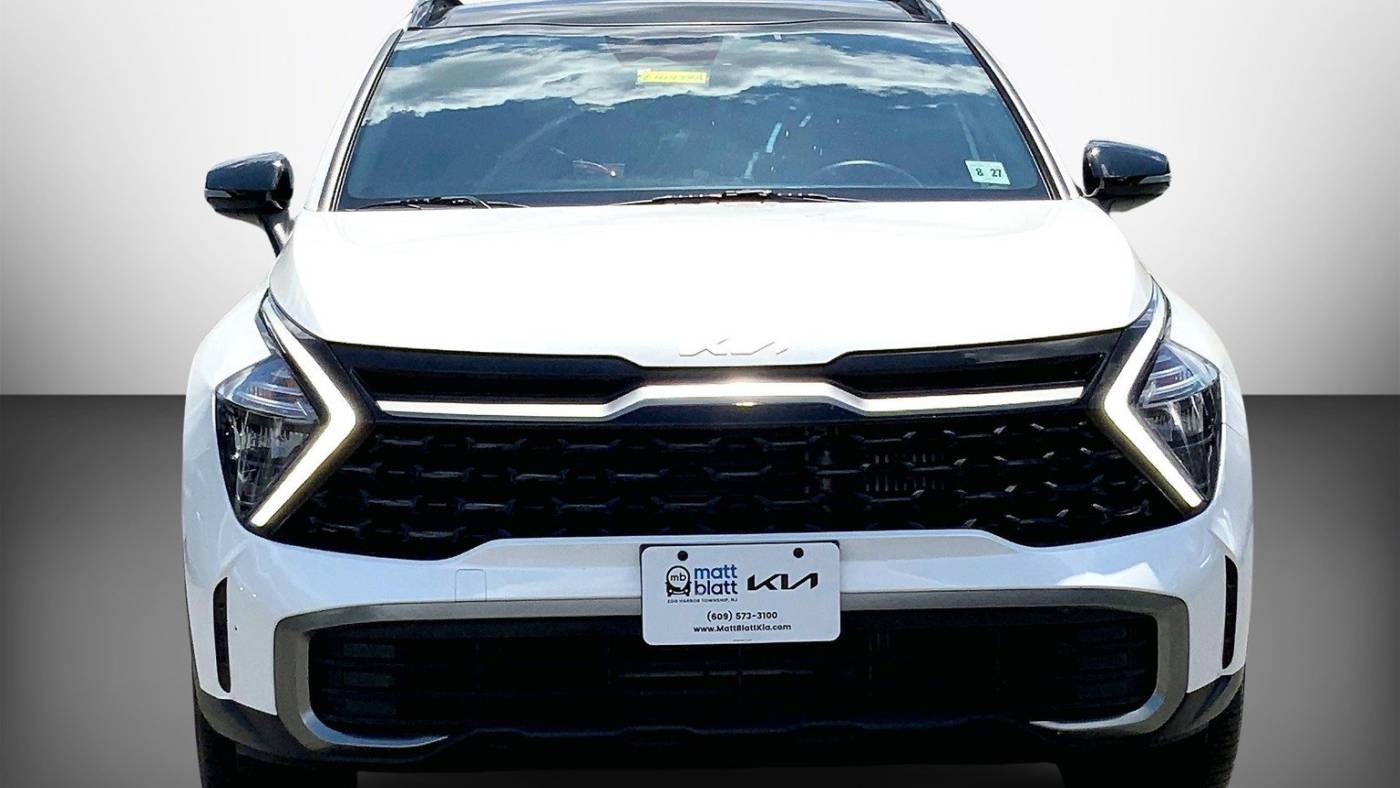 2023 kia sportage plug-in hybrid x-line