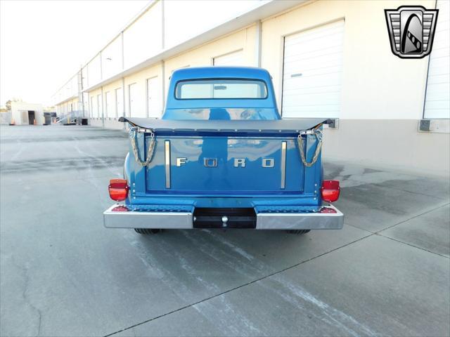 1954 ford f100 base