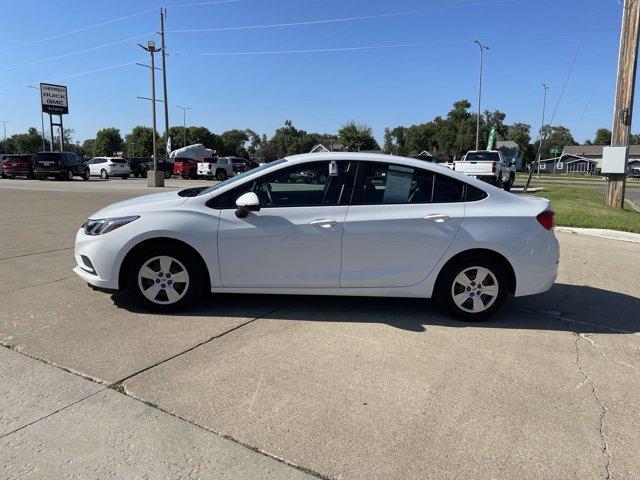 2017 chevrolet cruze ls