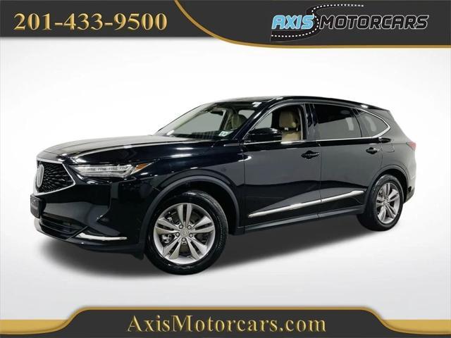2022 acura mdx base