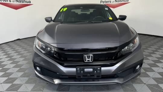 2019 honda civic sport