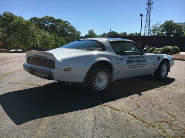 1980 pontiac firebird trans am turbo pace car indy indianapolis 500