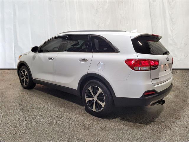 2018 kia sorento ex