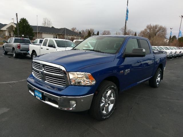 2019 ram ram pickup 1500 classic lone star silver 4x4 lone star silver 4dr crew cab 5.5 ft. sb pickup for sale in billings, montana