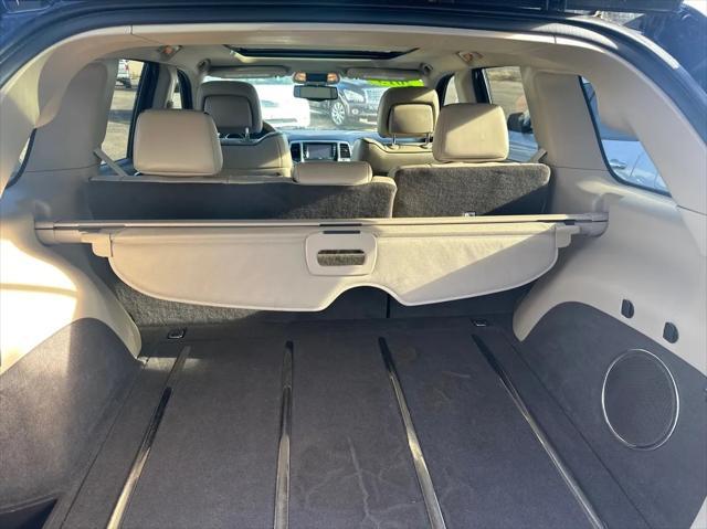 2013 jeep grand cherokee overland