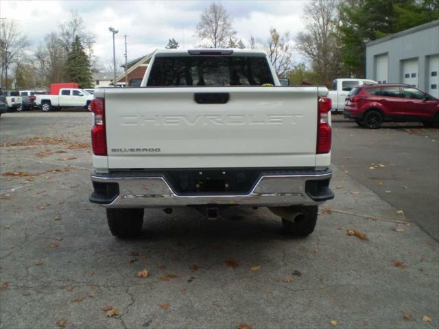 2020 chevrolet silverado 2500 wt