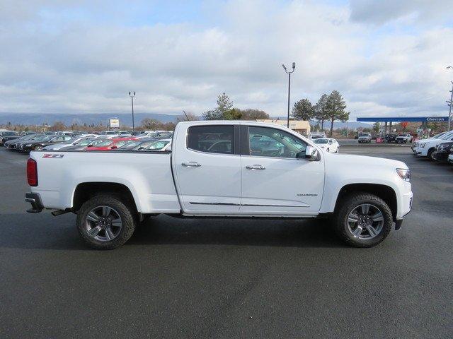 used 2017 chevrolet colorado 4x4 crew cab lt lakeport, ca 95453 for sale in lakeport, california