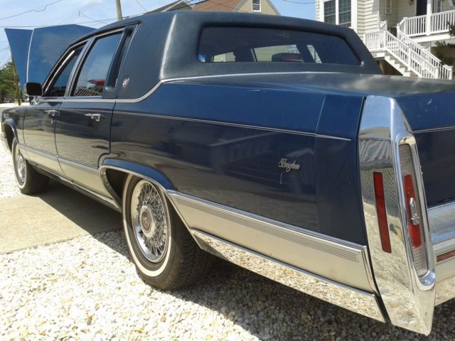 1990 cadillac brougham 5.7l v8 - superb, all original, collector owned - 48k mi