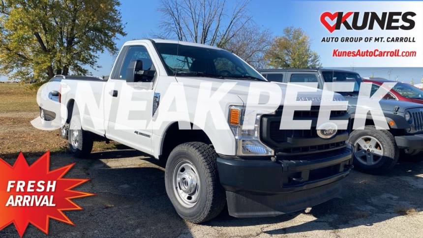 2021 ford f-250 super duty xl