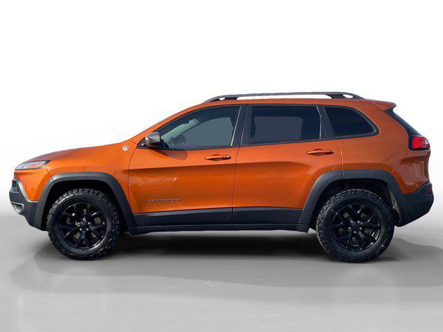 2015 jeep cherokee trailhawk