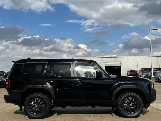 2024 toyota land cruiser base