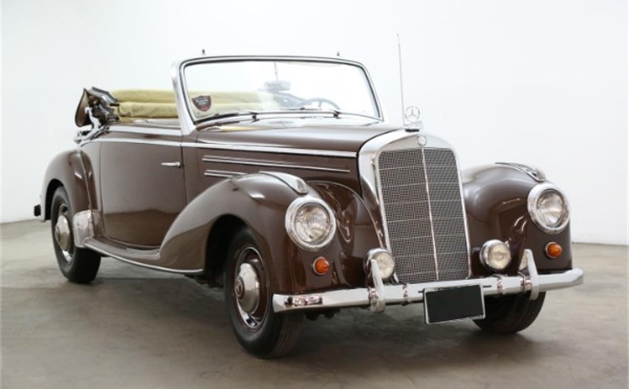 1954 mercedes benz 220