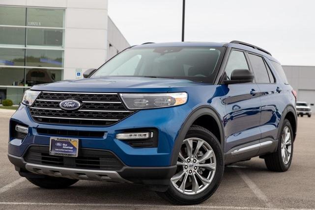 2021 ford explorer xlt