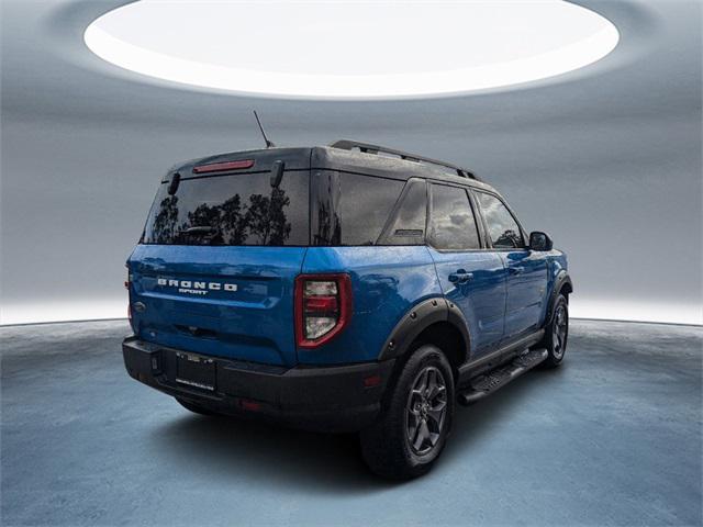 2022 ford bronco sport badlands