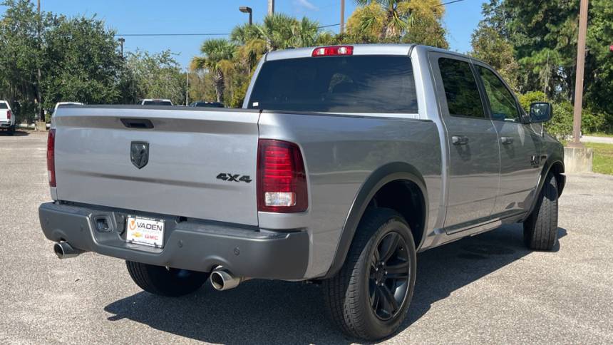 2021 ram 1500 classic warlock