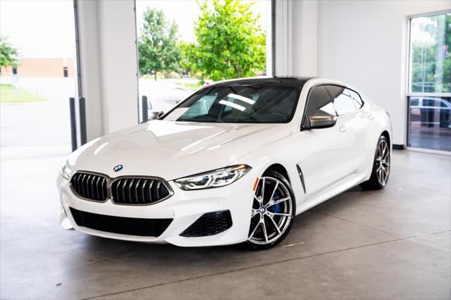 2021 bmw m850 gran coupe xdrive
