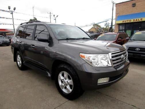 2009 toyota land cruiser in secaucus, new jersey