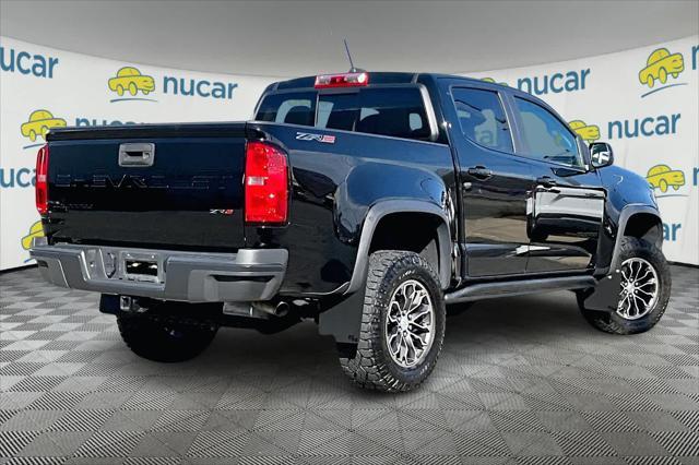 2022 chevrolet colorado zr2
