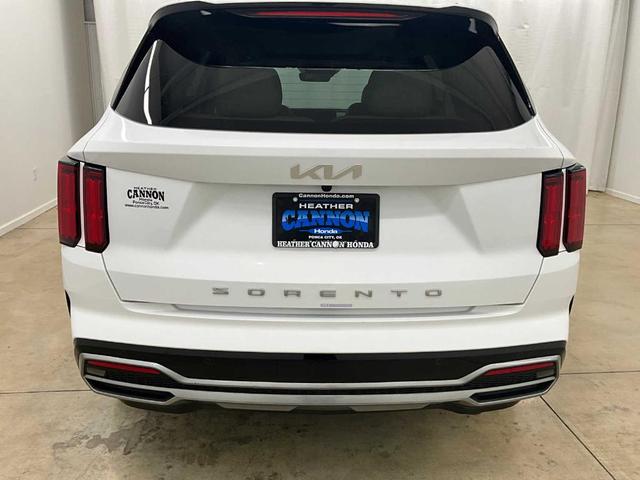 2022 kia sorento sx prestige
