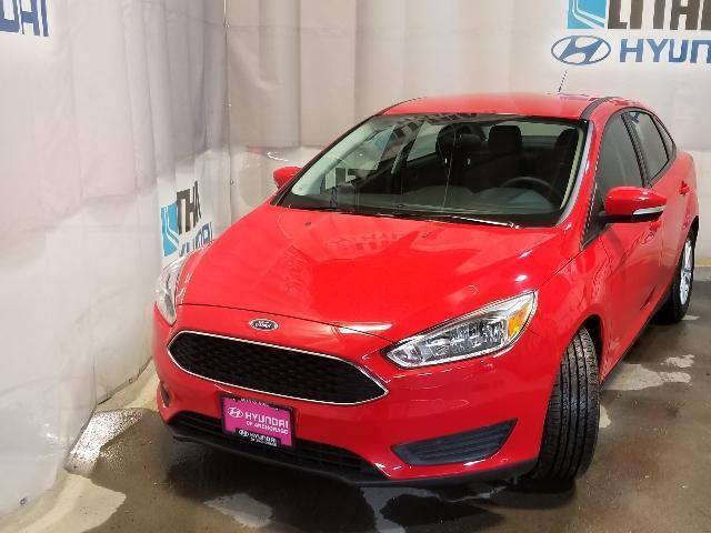 2017 ford focus se