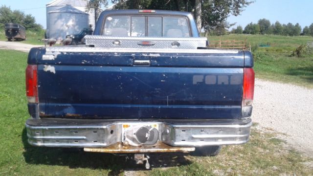 1994 ford f250 pickup truck