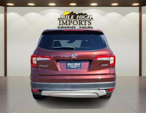 2021 honda pilot ex-l