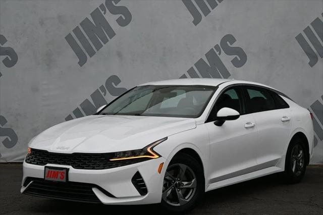 2022 kia k5 lxs
