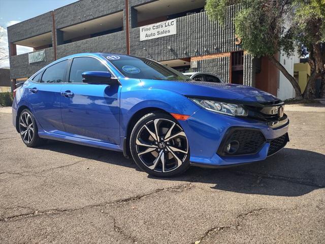 2017 honda civic si