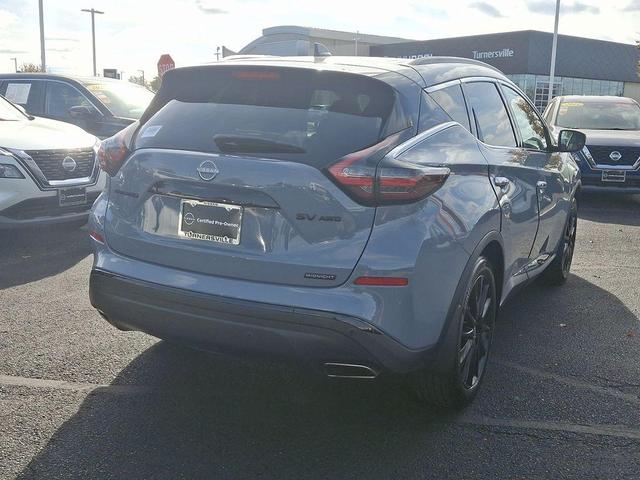 2023 nissan murano sv